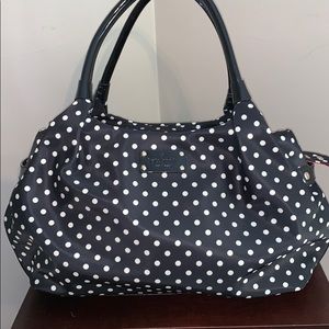 ✨Kate Spade Polka Dot Stevie Purse✨